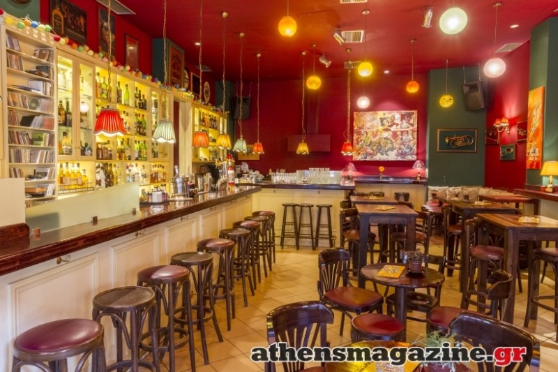 Το all day bar στην καρδιά της Αθήνας, που θα σας ταξιδέψει στο Χόλιγουντ του '68!