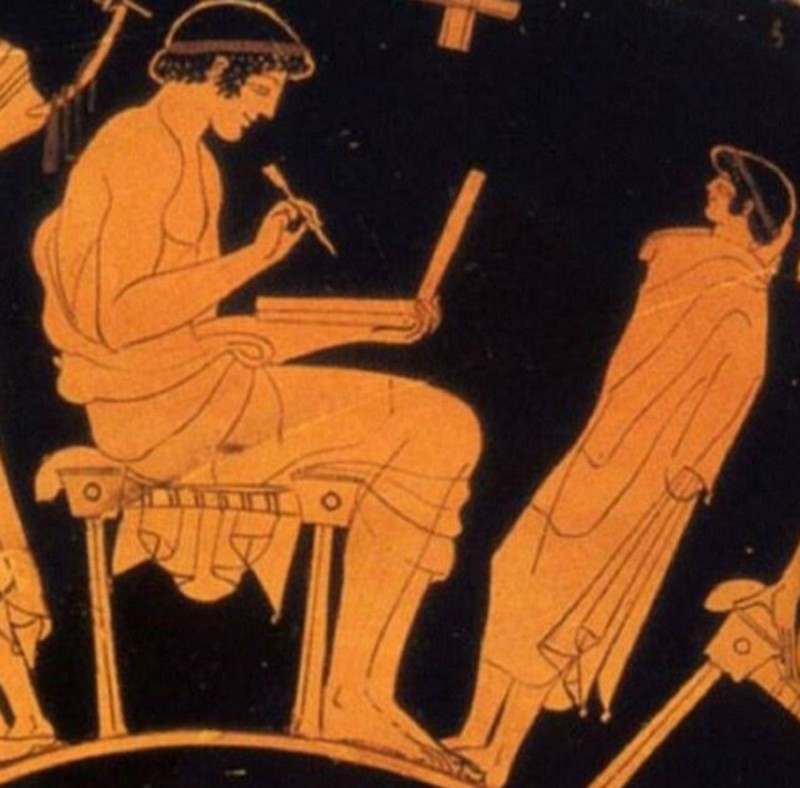 Αρχαίοι Έλληνες ηλεκτρονική συσκευή 