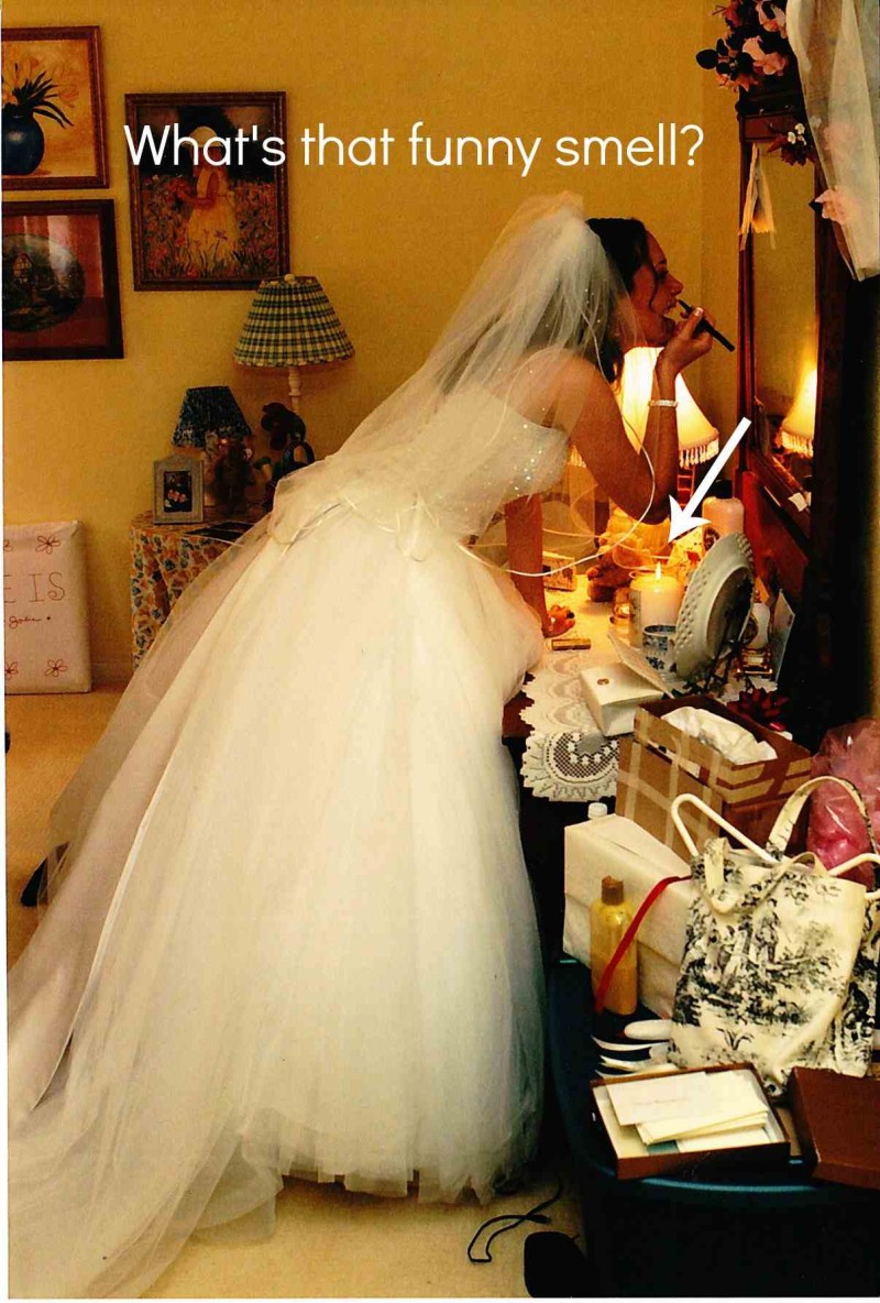 Ατύχημα νύφης πριν από το γάμο