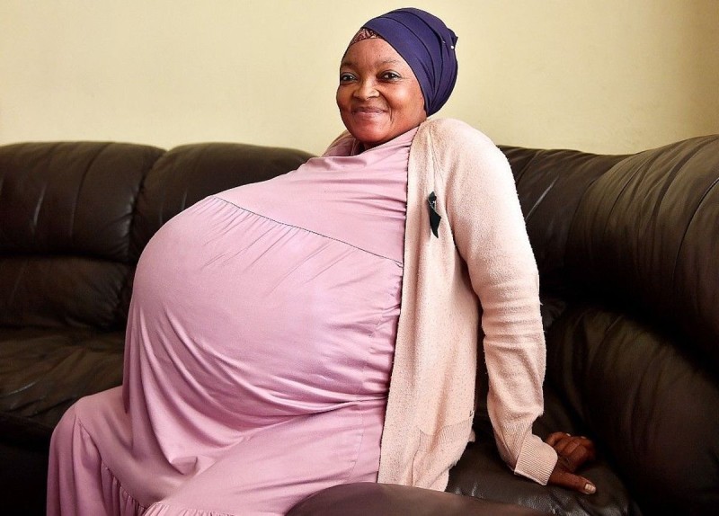  Απίστευτο: Γυναίκα από το Μάλι γέννησε… 10δυμα!
