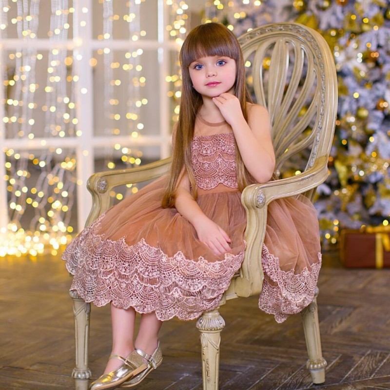 6χρονη από τη Ρωσία θεωρείται το πιο όμορφο κορίτσι στον κόσμο