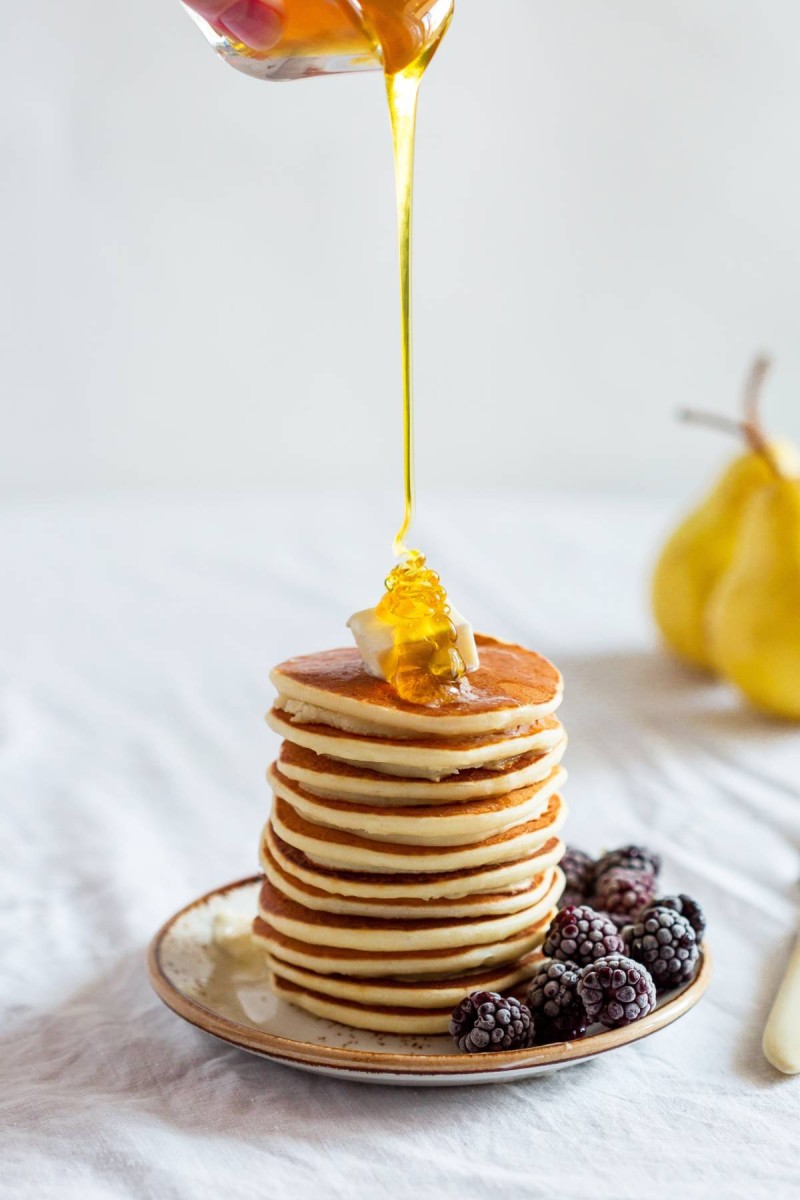 Το μυστικό υλικό για αφράτα και τέλεια pancakes