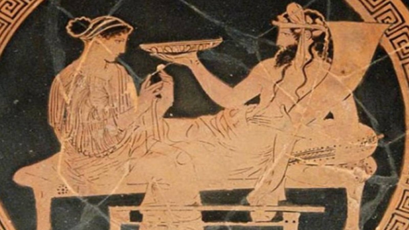 αρχαίοι έλληνες κοκτέιλ