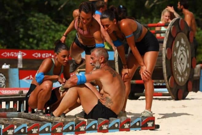 Survivor All Star spoiler 24/03: Έπεσαν μπουκέτα ανάμεσα σε Ηλία και Τάκη! Το σκάνδαλο με την μη αποβολή τους και η αντίδραση των παικτών