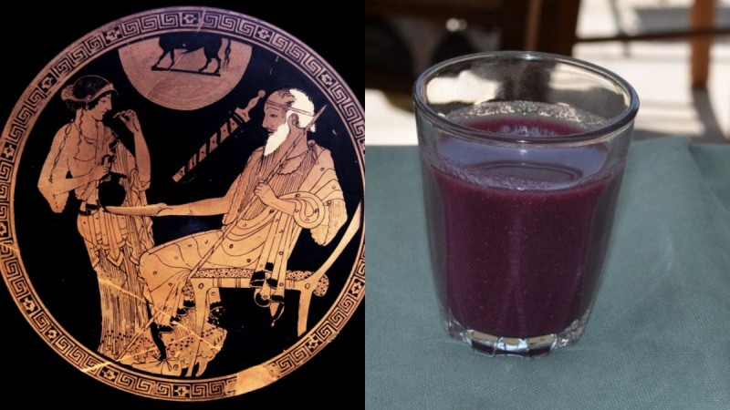 Δεν ήταν μόνο ο «οίνος»: Αυτό ήταν το αγαπημένο «κοκτέιλ» που έπιναν οι Αρχαίοι Έλληνες