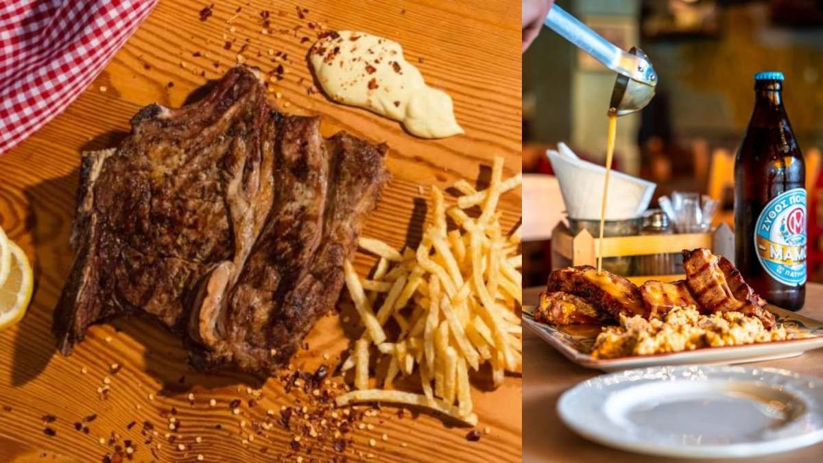 Θα φας αρχοντικά με low budget: 3 οικονομικές ταβέρνες στην Αθήνα με τεράστιες μερίδες για απολαυστικό φαγητό!