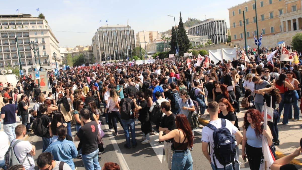 Απεργία ΓΣΣΕ: Σε εξέλιξη οι συγκεντρώσεις στο κέντρο της Αθήνας - Ποιοι δρόμοι «πνίγονται» στην κίνηση