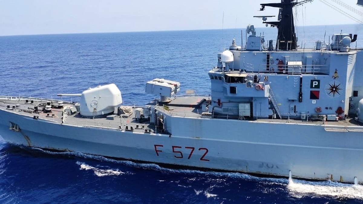 Άλλη μια επιτυχία του Πολεμικού Ναυτικού και της ελληνικής διοίκησης στην Ερυθρά Θάλασσα: Το χρονικό της κατάρριψης των δύο UAVs στον Κόλπο του Άντεν
