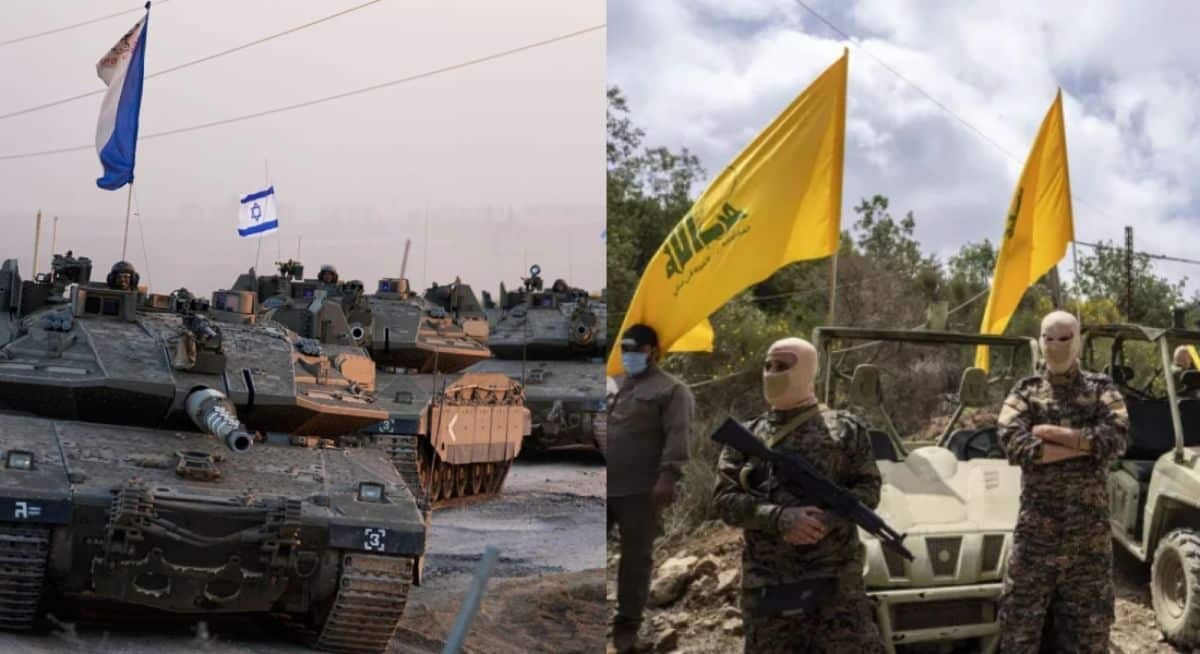«Φλέγεται» η Μέση Ανατολή: Το Ισραήλ «χτυπάει» σε βάση της Χεζμπολάχ στο Λίβανο
