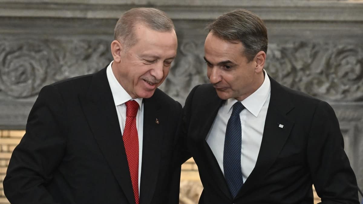 «Κλείδωσε» η συνάντηση Μητσοτάκη-Ερντογάν: Πότε ταξιδεύει στην Άγκυρα ο πρωθυπουργός - Τι ανακοίνωσε το Μαξίμου