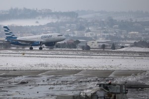Κακοκαιρία “Ελπίδα”: Εγκλωβισμένος στο αεροδρόμιο ο Ολυμπιακός - Ούτε Βελιγράδι, ούτε Πειραιά η αποστολή