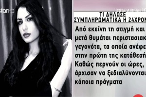 Υπόθεση βιασμού στη Θεσσαλονίκη: «Καθως περνούν οι ώρες...» - Όσα είπε στην συμπληρωματική της κατάθεση η 24χρονη (Video)