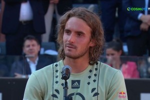 Ο Τσιτσιπάς έχασε από τον Τζόκοβιτς στον τελικό της Ρώμης - «Μακάρι να φτάσω στο επίπεδό σου μια μέρα» (Βίντεο)