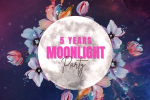 Το Moonlight Boutique γιορτάζει τον πέμπτο χρόνο λειτουργίας του με ένα μεγάλο οuterspace party!