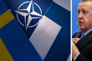 «Μπλόκο» Ερντογάν στην ένταξη Σουηδίας και Φινλανδίας στο ΝΑΤΟ - Η Τουρκία άσκησε επίσημα βέτο (Video)