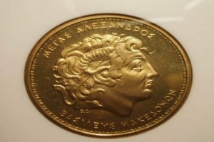 Κέρματα των 100 δραχμών με τον Μέγα Αλέξανδρο πωλούνται για 3.000 ευρώ!