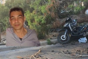 Ανείπωτη θλίψη στην Κρήτη για τον 50χρονο πατέρα τριών παιδιών που καταπλακώθηκε από δέντρο (video)