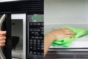 Βρωμιά και λίπη στον φούρνο μικροκυμάτων: Το έξυπνο και απλό κόλπο με το λεμόνι για να τον καθαρίσετε αποτελεσματικά