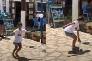 Μικρή λεβέντισσα: Κοριτσάκι χορεύει ζεϊμπέκικο και γίνεται “είδωλο” – Ξεπέρασε τα 2.000.000 views στο YouTube