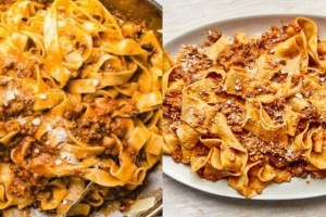 Λαχταριστή μακαρονάδα μπολονέζ: Η πανεύκολη συνταγή για την πεντανόστιμη σάλτσα