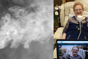 Απίστευτο σκηνικό σε κηδεία: Μίλησε στους τεθλιμμένους συγγενείς και φίλους της λίγο μετά την… καύση της (video)