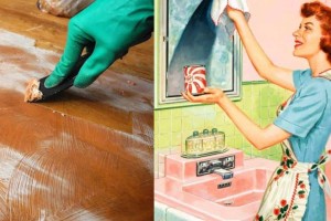 Λαμπίκο στο πι και φι: Συμβουλές για να καθαρίσετε τη μπογιά από το πάτωμα