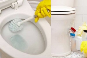 Αυτό είναι το μυστικό των υδραυλικών: Ξεβουλώστε τη λεκάνη της τουαλέτας σε 1 λεπτό!