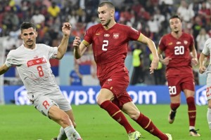 Μουντιάλ 2022 / Σερβία – Ελβετία 2-3: Ανατροπή στην ανατροπή και πρόκριση στους «16»