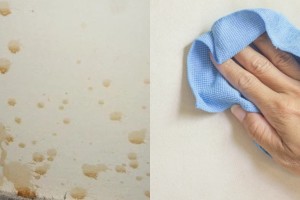 Βρώμικος τοίχος: Η σπιτική λύση με την μαγειρική σόδα για να τον καθαρίσετε χωρίς να αφήσετε στάμπες