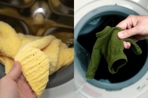 Μάζεψε το πουλόβερ στο πλυντήριο; Το πανέξυπνο κόλπο με τις καρφίτσες για να το επαναφέρετε εύκολα και δραστικά