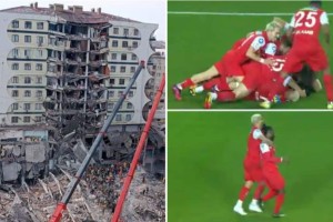 Το τραγικό παιχνίδι της μοίρας στον Ατσού: Χθες σκόραρε το νικητήριο γκολ της ομάδας του, σήμερα αγνοείται μέσα στα συντρίμμια του φονικού σεισμού της Τουρκίας!