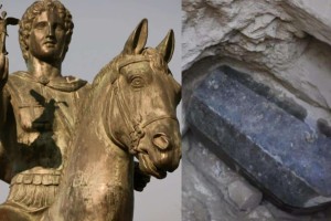 Κοσμικός ορυμαγδός για τον τάφο του Μεγάλου Αλεξάνδρου: «Μουμιοποιημένος και επιβλητικός στέκει στην…»
