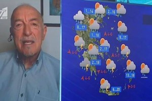 «Μάρτης γδάρτης! Θα χιονίσει τις επόμενες ώρες...»: Πανελλαδικό πανδαιμόνιο από την πρόβλεψη καιρού του Τάσου Αρνιακού