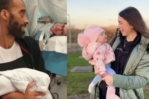 38χρονη έγκυος γέννησε νωρίτερα για να προλάβει ο καρκινοπαθής σύντροφός της να αγκαλιάσει την κόρη τους - Ο Γολγοθάς που ακολούθησε