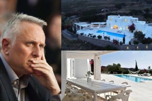 Villa Full Μoon: 2.200 ευρώ τη βραδιά νοικιάζεται η βίλα του Γιάννη Ραγκούση στην Πάρο