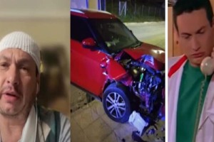 Σοκαριστικό τροχαίο για τον "Μιχαλάκη" από τα "Εγκλήματα"! Σοκ για τον ηθοποιό Σταύρο Νικολαΐδη - Το αυτοκίνητό του έγινε σμπαράλια (Video)