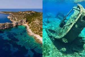 Νήσος Πρώτη: Το πιο μυστηριώδες νησί της Ελλάδας - Αιώνιο «κυνήγι θησαυρού» ή μεταφυσικά μηνύματα; (video)
