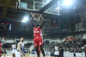 Basket league: «Ξέσπασε» στην Θεσσαλονίκη ο Ολυμπιακός και συνέτριψε τον ΠΑΟΚ με 97-77