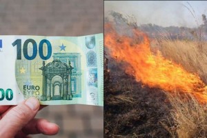 Πρόστιμο 250 ευρώ για άναμμα φωτιάς σε οικόπεδο - Νέες εξαγγελίες ενόψει της αντιπυρικής περιόδου