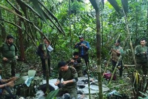 Θαύμα στην Κολομβία: Βρέθηκαν μετά απο 40 ημέρες ζωντανά τα τέσσερα παιδάκια που είχαν χαθεί στη ζούγκλα (video)