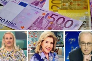 Με το τσουβάλι τα ευρώ: Λίτσα Πατέρα, Άση Μπήλιου και Κώστας Λεφάκης μοιράζουν χρήματα σε 5 ζώδια!