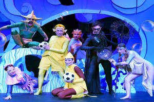 «Τριγωνοψαρούλης The musical»: Μια φαντασμαγορική θεατρική παράσταση στο Θέατρο Πέτρας, την Παρασκευή 16 Ιουνίου