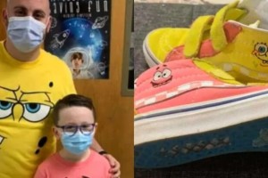 Το παιδί ντρεπόταν να τα φορέσει: Κορόιδευαν μαθητή για τα παπούτσια του και αυτός ο δάσκαλος έκανε κάτι αξιέπαινο