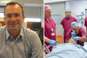 Δημήτρης Κυπαρισσόπουλος: Ο Βολιώτης θωρακοχειρουργός που κάνει θαύματα και σώζει χιλιάδες ζωές από καρκίνο του πνεύμονα