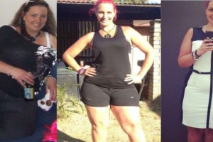 37χρονη μητέρα έχασε 70 κιλά αφαιρώντας μόνο 5 τροφές από την καθημερινότητα της
