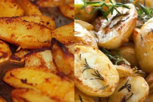 Πατάτες «αμβροσία»: Η τεχνική στο μαγείρεμα και η συνταγή με το σκόρδο που θα τις απογειώσει