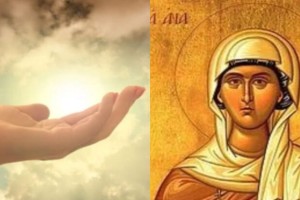 «Σε έσωσα γιατί μου το ζήτησε η Παναγία» - Το συγκλονιστικό θαύμα της Αγίας Αναστασίας της Φαρμακολύτριας