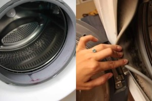 «Σπάσιμο» με το σκόρδο: Μυστικό καθαριότητας στο πλυντήριο ρούχων για την ενοχλητική μούχλα