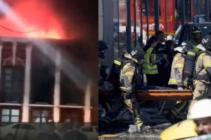Ισπανία: Τουλάχιστον 15 νεκροί από φωτιά που ξέσπασε σε κλαμπ στη Μούρθια - «Μαμά σε αγαπώ... θα πεθάνουμε», το συγκλονιστικό μήνυμα θύματος (video)