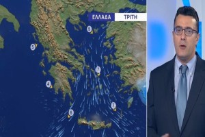 «Για τις 7 επόμενες ημέρες...» - Ξεκάθαρος ο Παναγιώτης Γιαννόπουλος για την εξέλιξη του καιρού (Video)